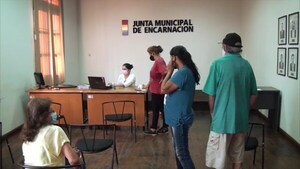 Más de mil hogares visitados en el censo de la tercera edad en Encarnación