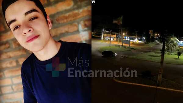 Fallece joven accidentado en la "Rotonda Manantial" en Hohenau