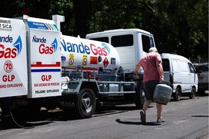 Recarga gratuita de gas será este sábado en Petropar de Villa Elisa - trece