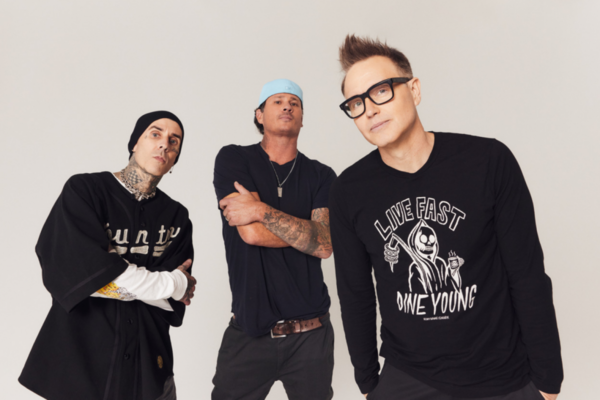Blink-182 es el primer grupo confirmado para el Asunciónico 2024