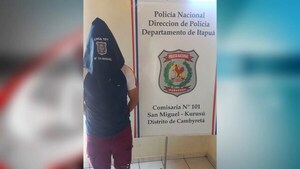 Agentes de la Comisaría número 101 de Cambyreta realizan exitosos operativos de detención