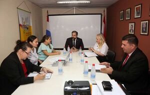 Reunión de trabajo para descongestión de penitenciarías