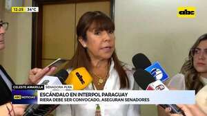 Video: escándalo en Interpol Paraguay - ABC Noticias - ABC Color