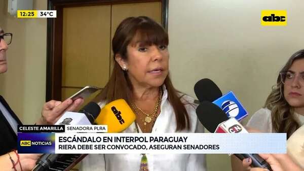 Video: escándalo en Interpol Paraguay - ABC Noticias - ABC Color