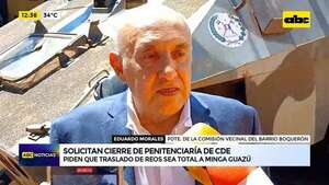 Video: solicitan cierre de penitenciaría de CDE - ABC Noticias - ABC Color