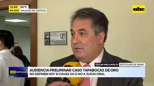 Video: Audiencia preliminar caso tapabocas de oro - ABC Noticias - ABC Color