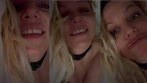 [VIDEO] El video de Britney Spears opívo en la cama que alertó a sus fans