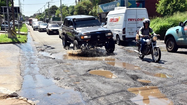 Avelino Martínez: Emergencia vial sin solución a la vista