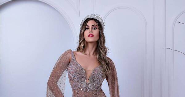La Nación / Milagros Walther busca en Egipto la corona del Miss Intercontinental 2023