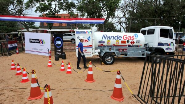 Petropar anuncia recarga gratis de Ñande Gas en Villa Elisa este sábado