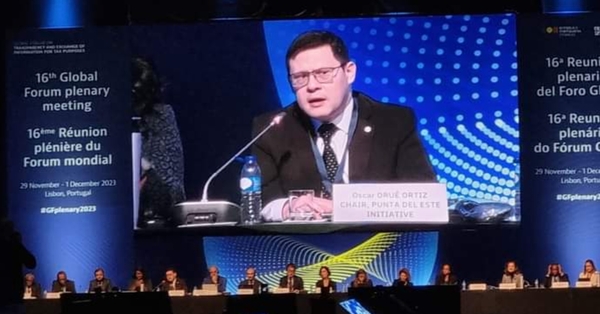 Director de la DNIT Óscar Orué participó de la 16ª Reunión Plenaria del Foro Global en Portugal