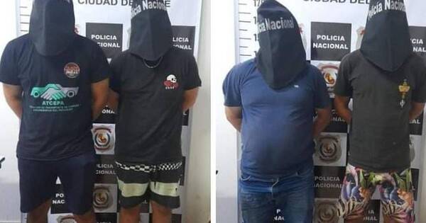 La Nación / Empleados infieles fueron detenidos en Ciudad del Este