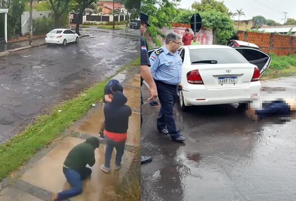 Cambista fue despojado de USD 100.000 en asalto en Villa Morra, confirmó fiscal - Megacadena - Diario Digital