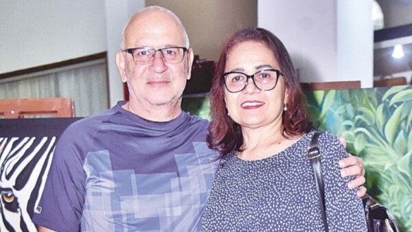 Inauguración de muestra Arte al paso