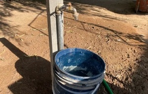 Villa Hayes en crisis hídrica: Cuatro días sin agua en pleno calor extremo