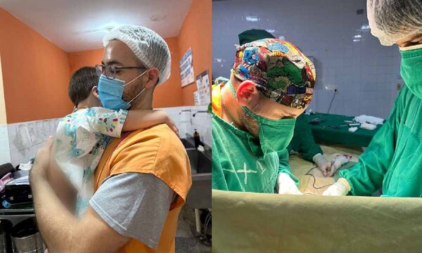 Tres niños fueron beneficiados durante jornada quirúrgica en Caaguazú – Prensa 5