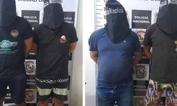 Empleados infieles fueron detenidos en Ciudad del Este – Prensa 5