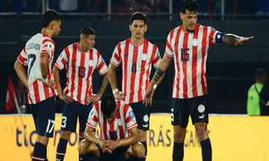 Paraguay, como en el mes anterior, se mantiene en el puesto 53 del ranking FIFA