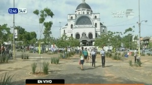 Intenso preparativo para fiesta mariana - Noticias Paraguay