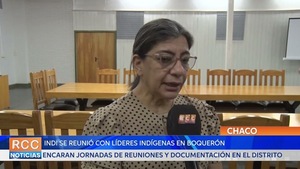 Presidenta del INDI encaró jornada de trabajo en el distrito de Boquerón