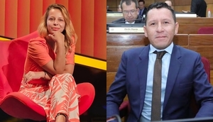 La novia de "Chaqueñito" confesó que no le importa la sexualidad del senador - Teleshow
