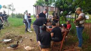 Incautan drogas y detienen a dos personas en Arroyo Porã