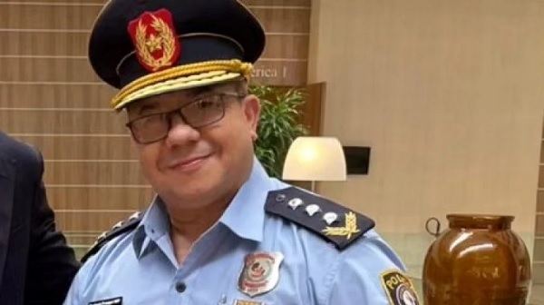 Comisario Pereira sigue en Interpol pese a escándalo de notificación roja