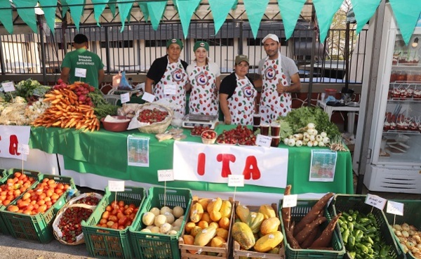 Este viernes: Gran Feria de Agricultura Familiar en Asunción