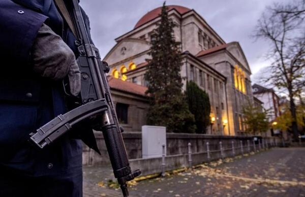 Incidentes antisemitas aumentan bruscamente en Alemania - San Lorenzo Hoy