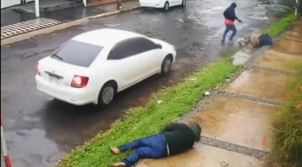 Guardia de casa de cambios habría sido “campana” de asaltantes - Noticiero Paraguay