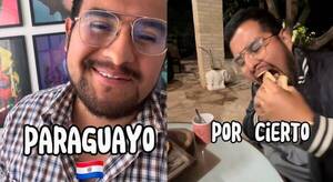 [VIDEO] Mexicano ubica a dos comidas paraguayas como las más ricas de Latinoamérica
