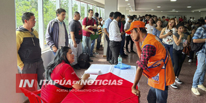 TRAS LA FERIA DE EMPLEOS CIUDADANOS YA COMIENZAN EN SUS NUEVOS TRABAJOS - Itapúa Noticias
