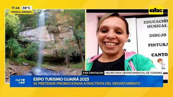 Video: Expo Turismo Guairá 2023 - Factor Clave - ABC Color