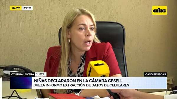 Caso Pablo Benegas: niñas declararon en la cámara Gesell - ABC Noticias - ABC Color
