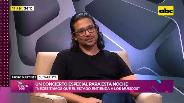 Video: Pedro Martínez trío celebrará 10 años de trayectoria  - Ensiestados - ABC Color