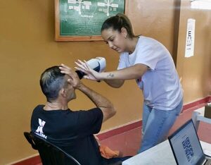 Personas privadas de libertad reciben atención oftalmológica
