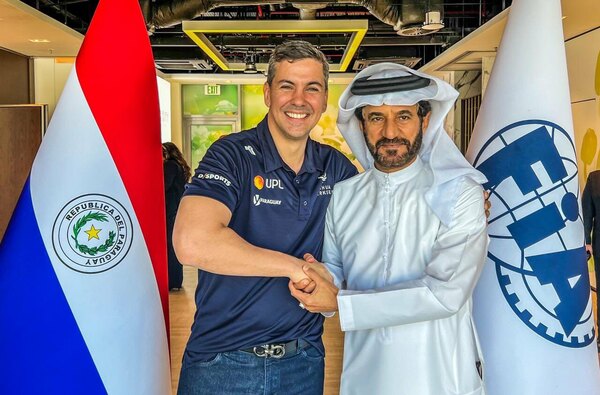 Versus / ¿Aroma a Rally Mundial en Paraguay? La reunión entre Peña y Ben Sulayem que despierta ilusión