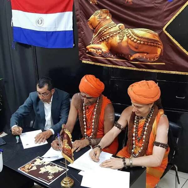 AUDIO: Intendente de María Antonia presentó nota confirmando firma de convenio con Kailasa - Periodísticamente - ABC Color
