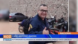 Autoridades allanan cárceles por el crimen de Antonio Bazán