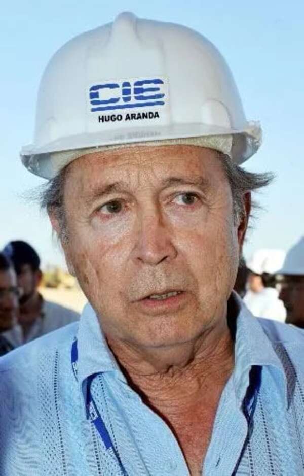 Falleció el arquitecto Hugo Aranda Núñez, reconocido empresario en el rubro - Nacionales - ABC Color