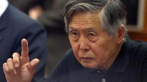 El Presidente del Constitucional insta a proceder a la ‘inmediata’ excarcelación del expresidente Alberto Fujimori