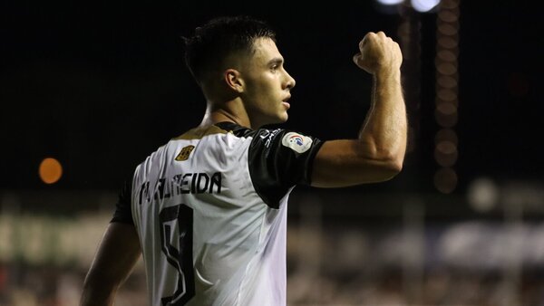 Matías Almeida: "Voy a ir a Olimpia para aportar lo mío"