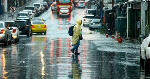 La Nación / Anuncian lluvias con tormentas eléctricas para Asunción y varios departamentos