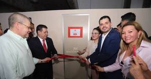 La Nación / Inauguran Secretaría de Salud en la ANR y proyectan más unidades departamentales