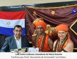 AUDIO: Intendente relató cómo concretó firma de acuerdo con país inventado