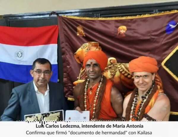 AUDIO: Intendente relató cómo concretó firma de acuerdo con país inventado