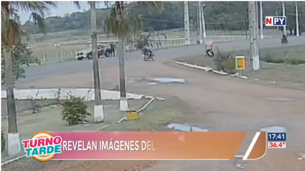 (VIDEO). Así mataron al ex capeto de Institutos Penales