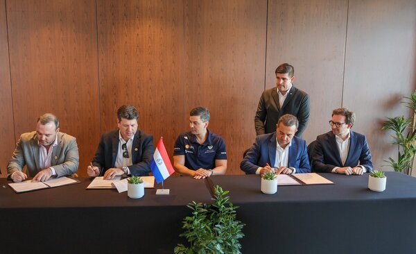 Paraguay Sostenible: Gobierno firma acuerdo con l铆der en sistemas alimentarios mundiales, la Fundaci贸n OpenAg - Revista PLUS