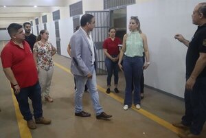Diario HOY | Diputados constatan hacinamiento y bajo número de condenados en cárcel de CDE