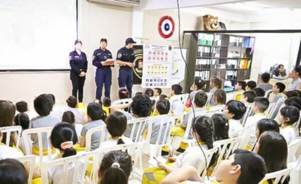 Culmina actividades de educación vial en instituciones educativas